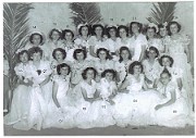 MARIAGE BOU SFER 19XX FILLES D HONNEUR DU MARIAGE GABY SORIN